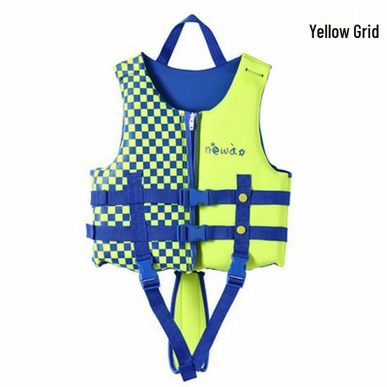 2022 Premium Children's Buoyancy Vest for Boys & Girls: Warmth and Safety for Snorkeling & Swimming