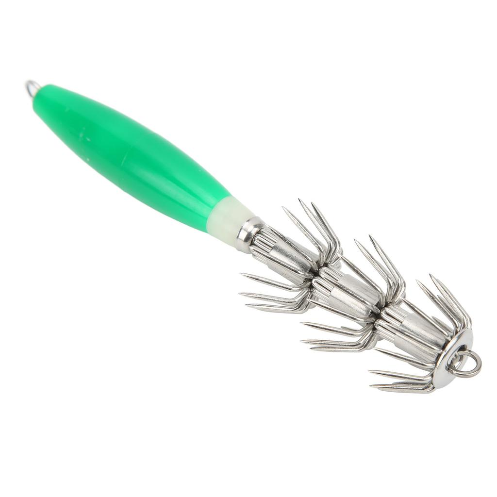 3 Layers Umbrella Fishing Hook High Carbon Steel Umbrella Fishhook Fishing Accessories Green