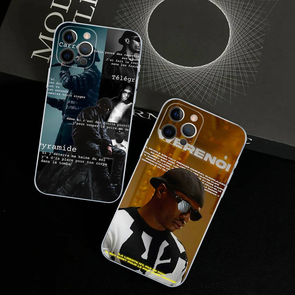 Rap W-WerenoiES For IPhone 17 16 15 14 13 12 11 Pro Max Plus Soft TPU Silicone Back Cover Clear Case