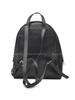 Michael Kors Verstellbarer Riemen Leder Rucksack Mittel Unisex Rucksack Schwarz 35T5SM9M1L-BLACK