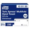 TORK 150100 Essuie-main En Papier Blanc 21 Pc(s) - 7322540934960