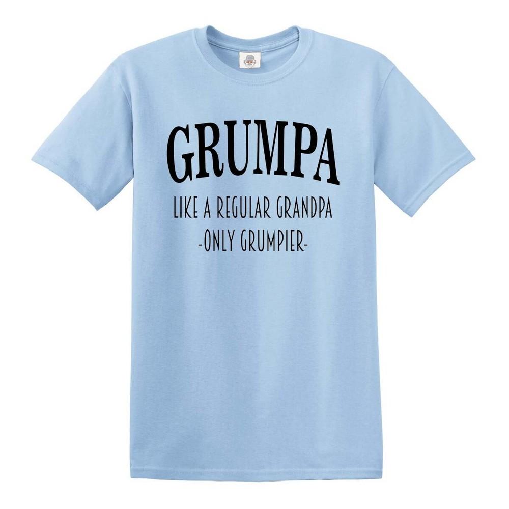 Grumpa grandpa t shirt gift grandad funny birthday mens dad papa tshirt top tee 2XL