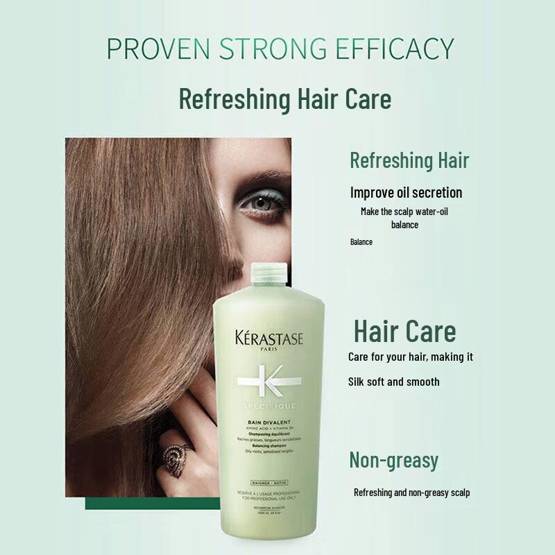 Kérastase Dual Function Scalp Shampoo 1000ml