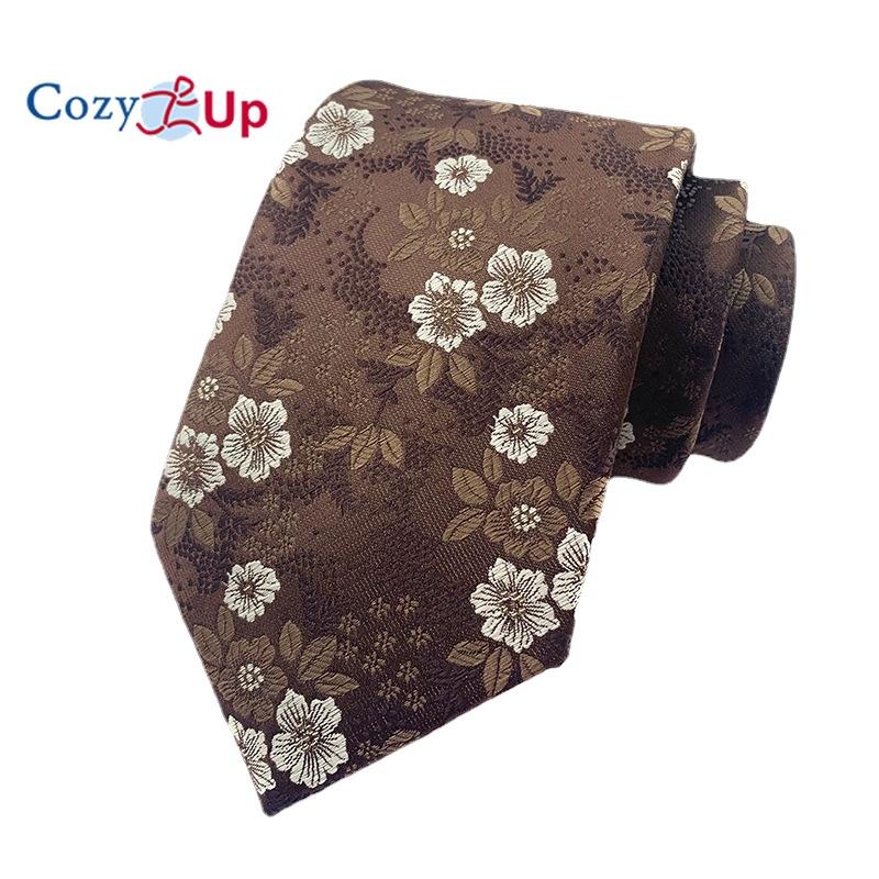 

3,15 дюйма(8 см) Модный полосатый мужской галстук с узором пейсли в клетку для свадьбы