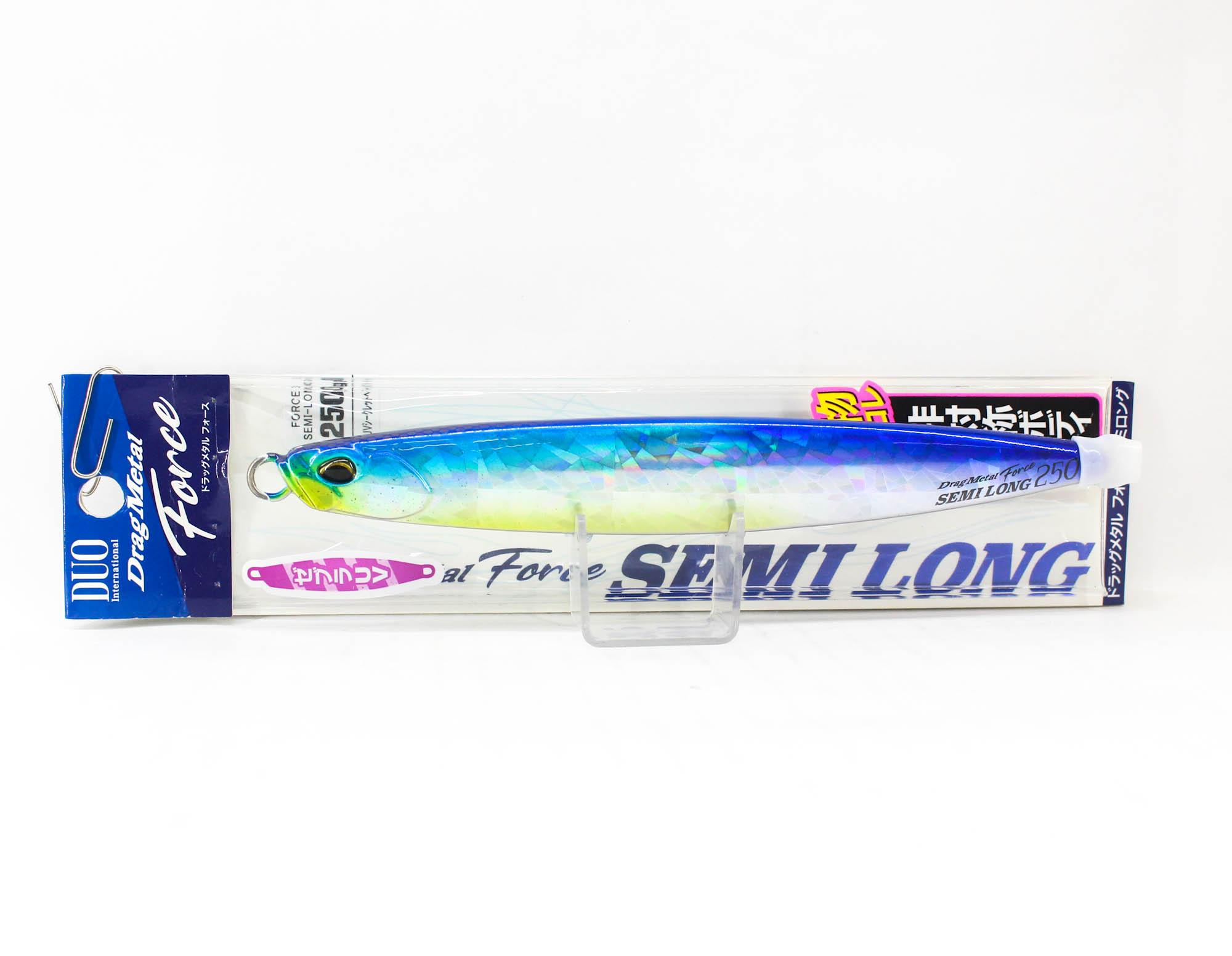 

Duo Metal Jig Drag Metal Force Semi Long 250 grams PKA0829 (3787)