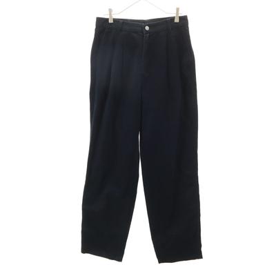 PIA SPORTS JEANS Tack Long Pants 2 Black Men's Used