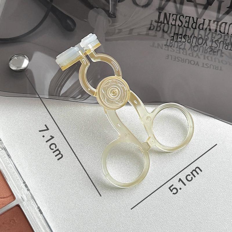 

Специальные щипцы для контактных линз Устройство для вставки контактных линз Устройство для снятия контактных линз Средства для макияжа Портативное приспособление для ношения жёлтый