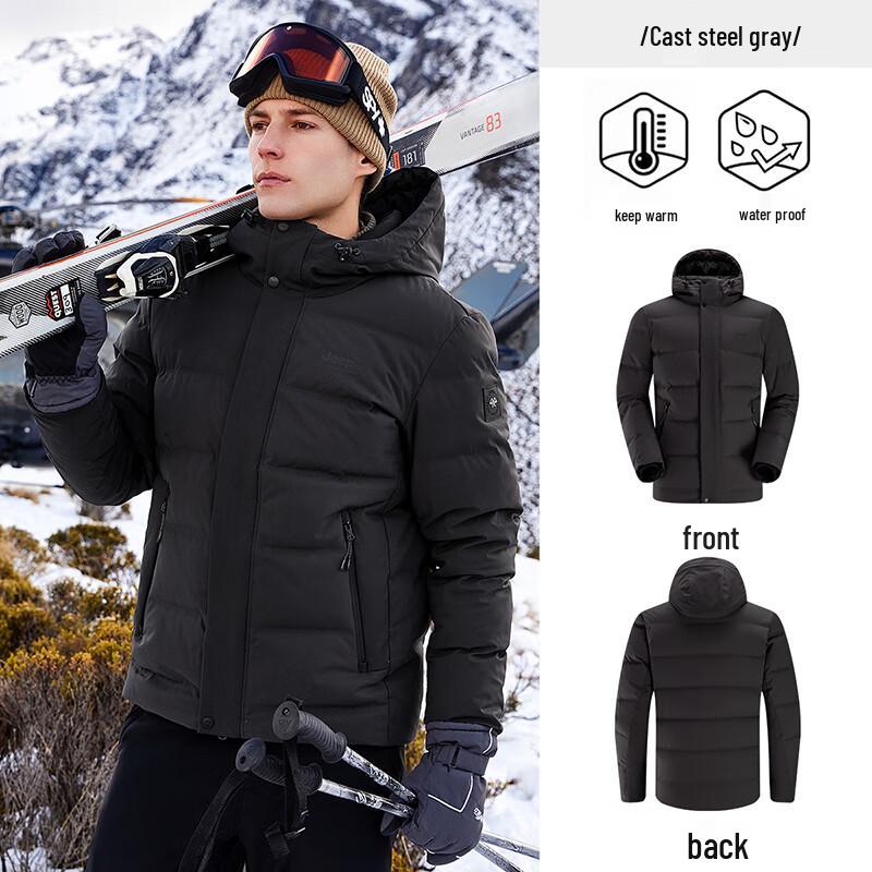 JEEP Men s Fashion Windproof Padded Jacket 2XL
