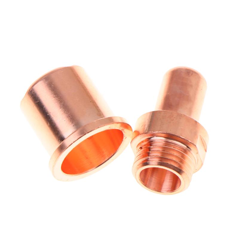 1Set Plasma Cutter Electrodes And Nozzle Tips 1402 1396 For For Cebora Cp70 Cb70 Torch Consumables For Maintenance