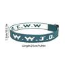 Wwjd Braided Rope Bracelet What Would Jesus Do Handmade Bangles Inspirational Religious Christian Bracelets For Women Men Gifts