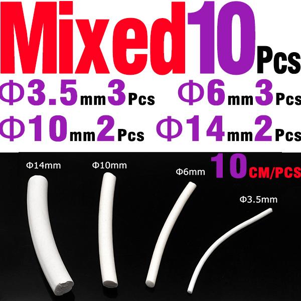 MNFT 1Bag Silicone Clinder Elastic Foam Strips Floating for Fishing Lure DIY Fly Tying White Color Fly Tying Material