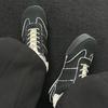 Men'S And Women'S Canvas Shoes Round Head Commuting Flat Baseplate Shoes Lace-Up Comfortable Casual Men'S Shoes Retro Shoes Versatile