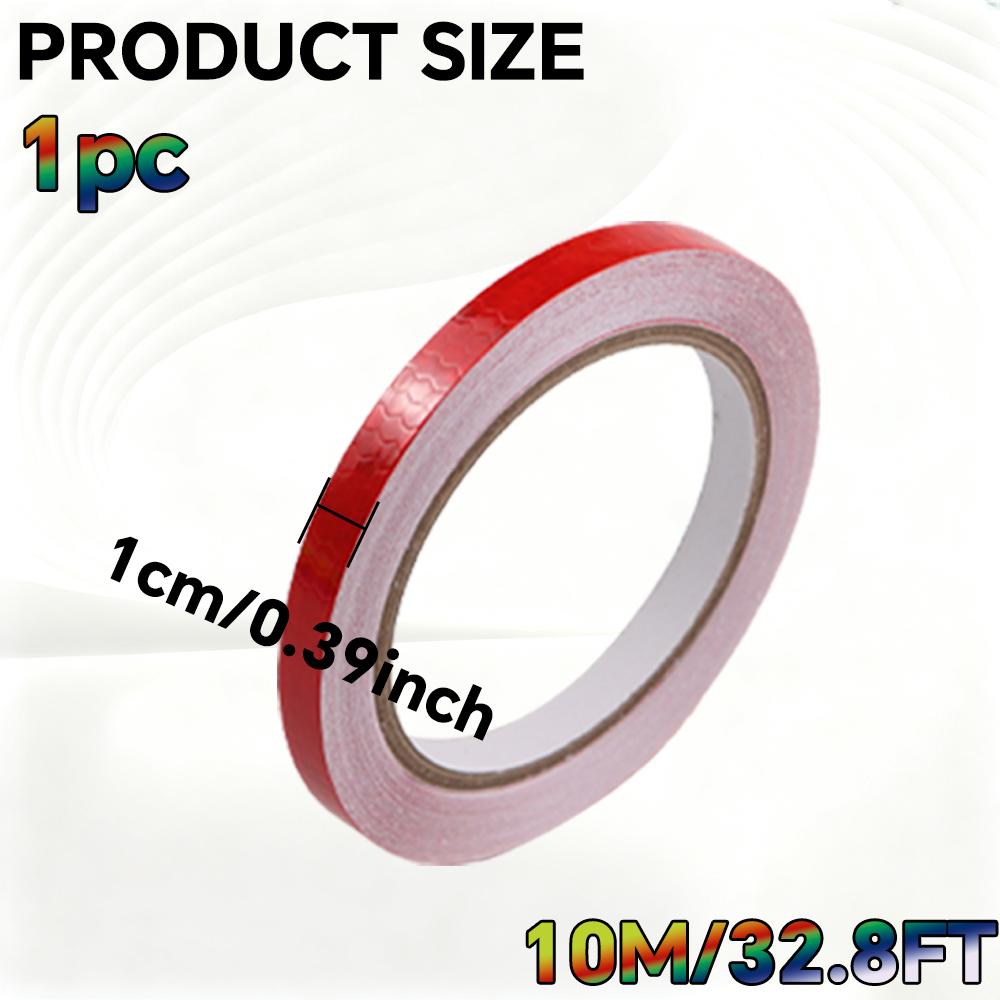 Car Reflective Safety Strip Stickers Car Wheel Eyebrow Reflective Sticker Reflective Warning Safety Tape