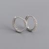 Fashionable Classic Copper Earrings K02 Gold