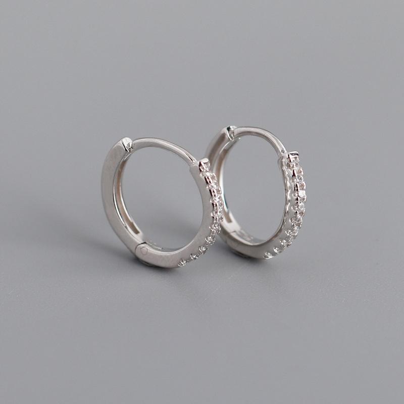 Fashionable Classic Copper Earrings K02 Gold