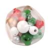 TPR Cartoon Fidget Toy Kneading Noisy Ball Pinch Toy Christmas Squeeze Toys Practical Jokes