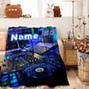Customize Your Name Home Blankets Comfortable Soft Lightweight Multipurpose Blanket For All Seasons Perfect For Picnics Sofas Offices Beds Living