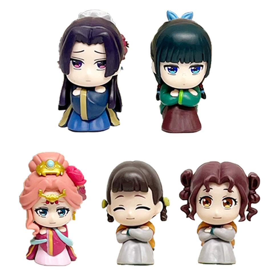 The Apothecary Diaries Anime Figures PVC Model MaoMao & Table Cute Girl Action Figures Toys for Gift Collect Figure Christmas