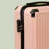 New 20 Inch Boarding Luggage, Small and Lightweight Travel Suitcase, Luggage with Pull Rod, Light Sound Anti-collision Universal Wheel, Password Box