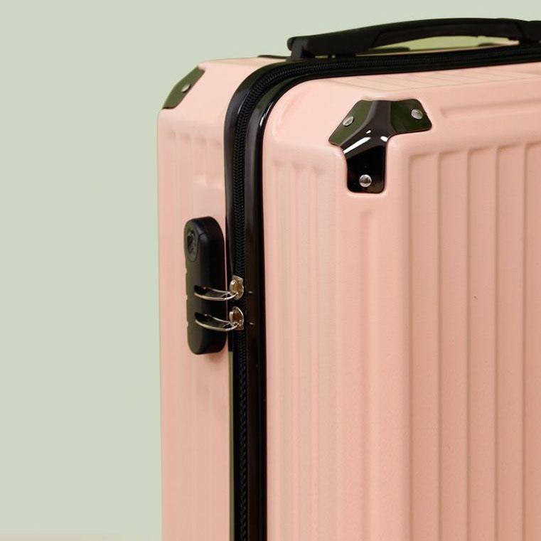 New 20 Inch Boarding Luggage, Small and Lightweight Travel Suitcase, Luggage with Pull Rod, Light Sound Anti-collision Universal Wheel, Password Box