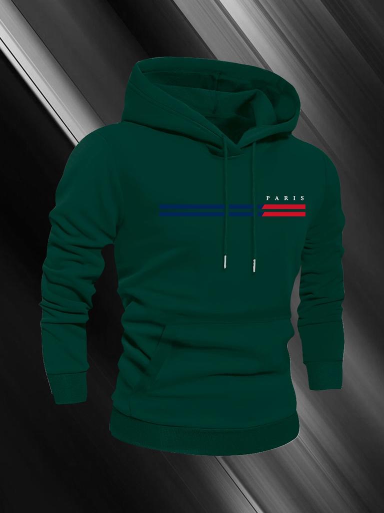 Casual Suit Men's Sweater Alphabet Sports Couple Sweater Suit
