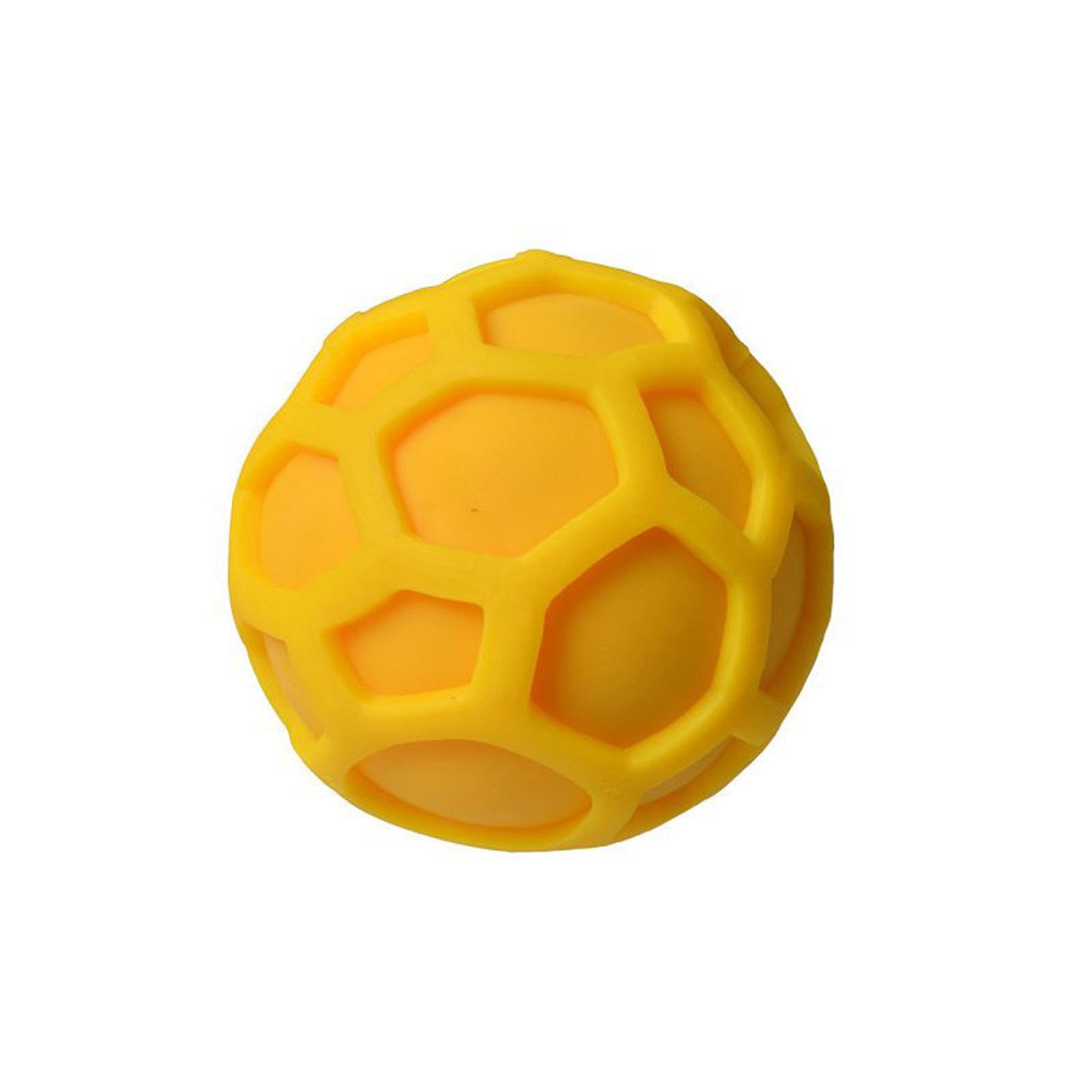 

1 PC Atomic Stress Relief Ball, A Novel Stress-relieving Toy, Stress Relief Ball . One Size жовтий