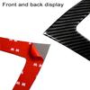 Carbon Fiber Gear Shift Control Panel Cover Interior Trim Sticker For BMW F20 F21 2012-2015 Car Interior Accessories