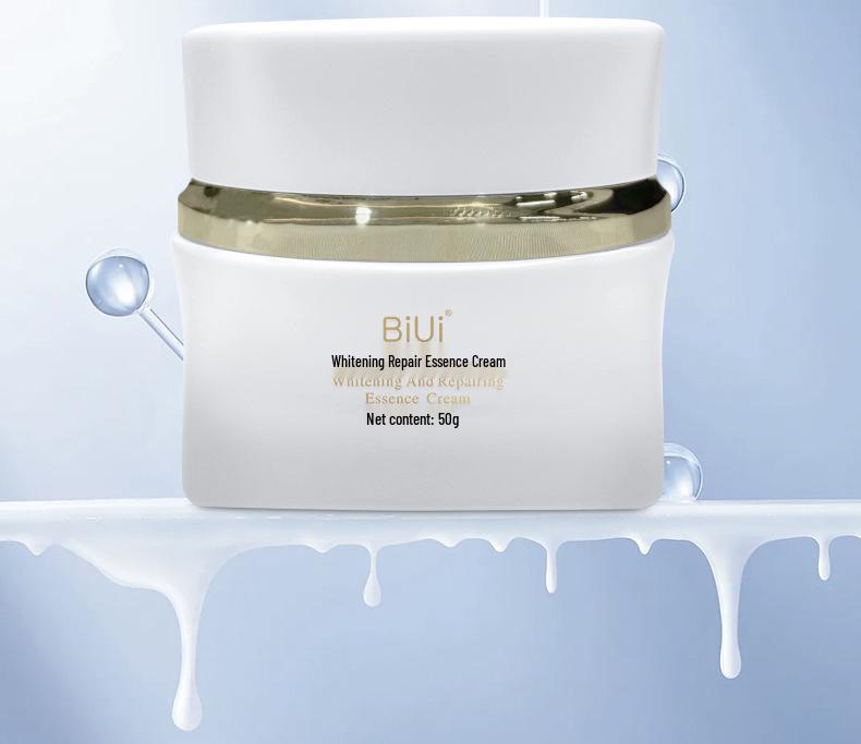 Whitening Repair Essence Cream: Moisturizes, Hydrates, Fades Spots, and Removes Dark Spots with Arbutin