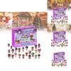 New Festive Christmas 24 Day Countdown Blind Box Advent Calendar Gift For Kids