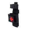 Outdoor Tactical EDC Mountaineering and Cycling Hemostatic Pouch with Military Tourniquet and Medical Scissors Storage