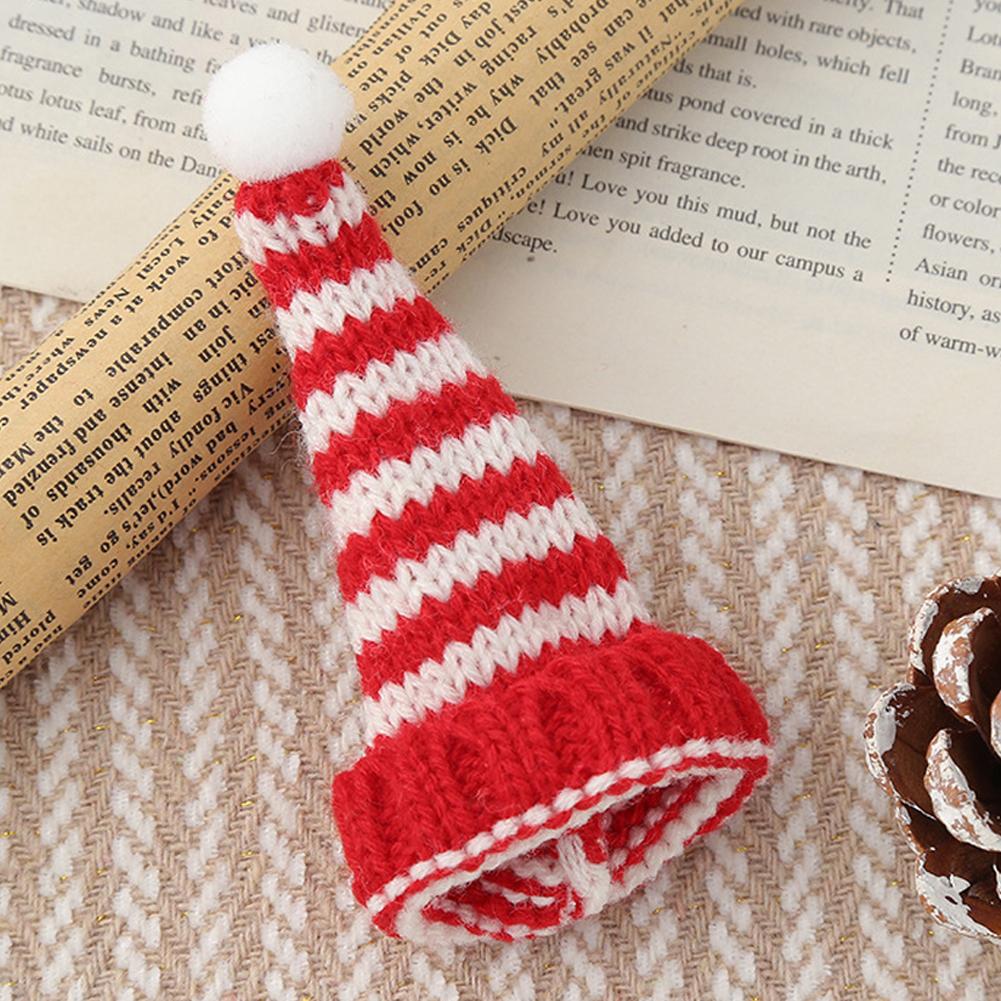 Doll Woolen Hat for Dollhouse Miniature 15cm Labubu Color Match Hat Kawaii Cute Doll Accessories Kids Girls Toys