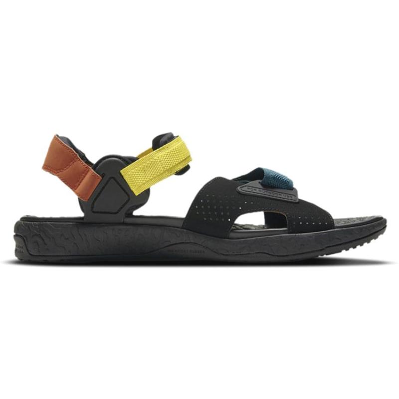 Nike Acg Air Deschutz Black Dark Teal Beach Sandals DC9093-300