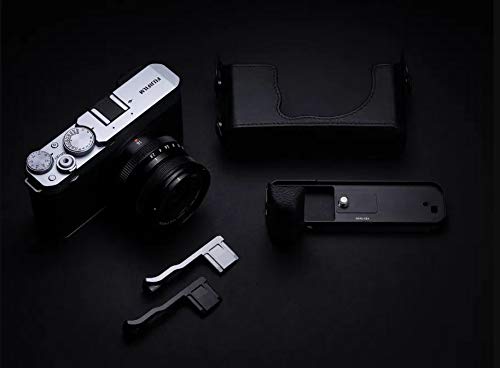 Fujifilm (FUJIFILM) "X-E4" Dedicated Thumb Rest Silver F TR-XE4 S
