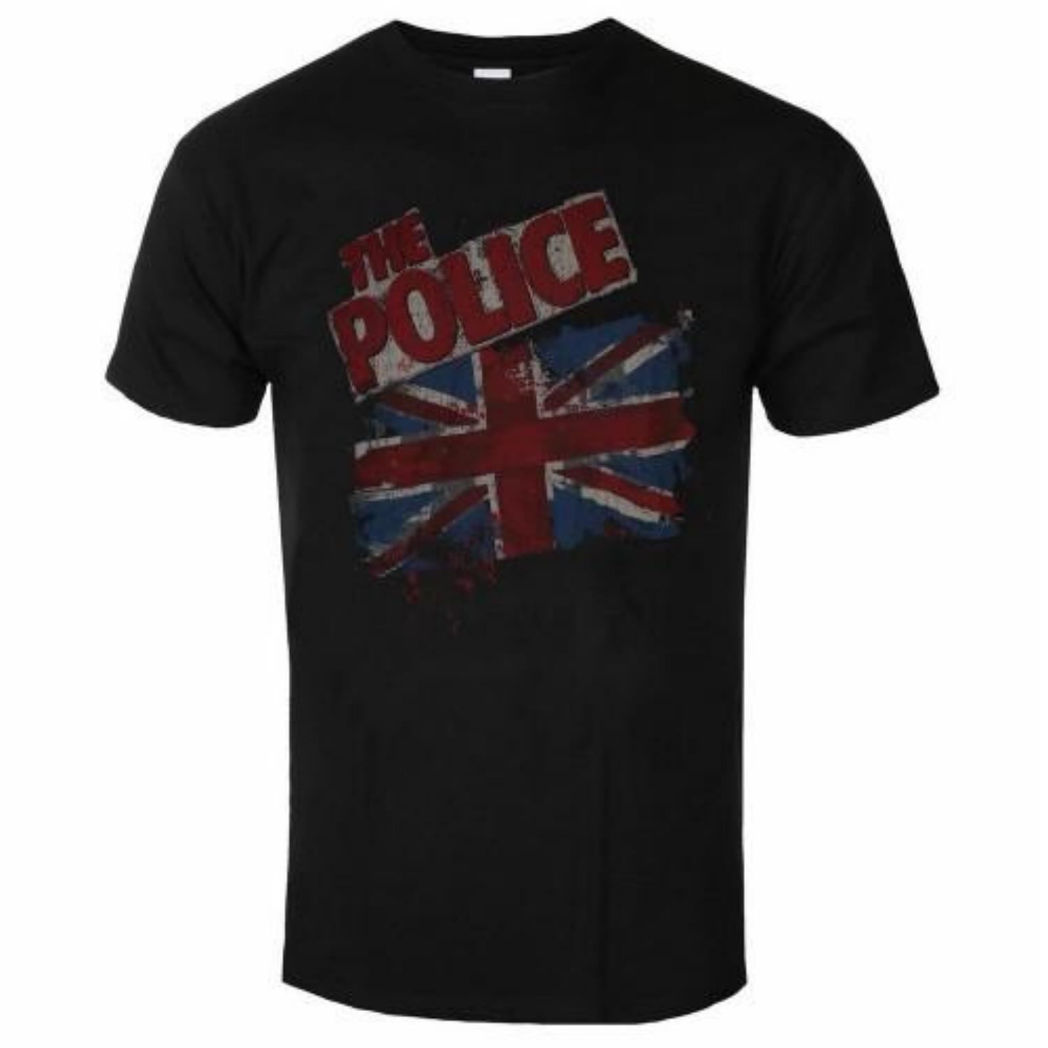 The Police Unisex Adult Cotton T-Shirt S