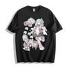 Zenless Zone Zero Chika T-Shirt - Katzen-Maid Sprungpose Anime Fantasy T-Shirt