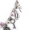 NOA [G0532] - Designer-Halskette 'Gypsy' rosa
