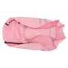 Dog Raincoat Waterproof Windproof Strong Reflective Strip Back Opening Design Comfortable Dog Rain Vest