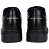 Alexander Mcqueen Oversized Sneaker Low Top Skateboard Shoes Women's Black 718233WIEE61000
