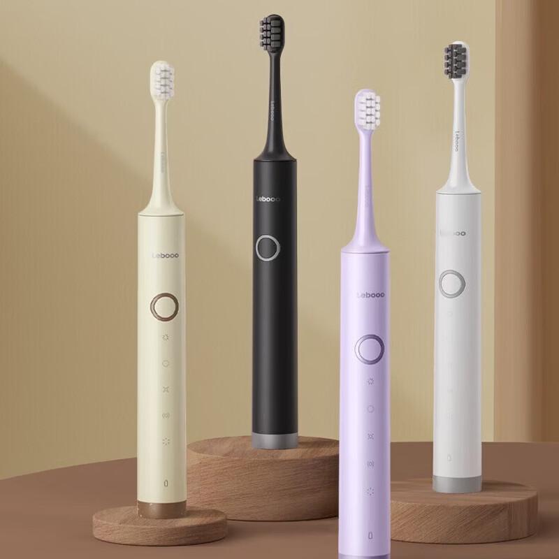 

Lebooo Soft Bristle Electric Toothbrush Gift Set CN plug (adapter included)
