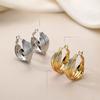Round Hoop Earrings - Sophisticated Vintage-style Women's Earrings - Luxury Accessory for The Refined.