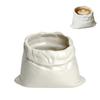 Tazza da Caffè Ceramica Artigianale Creativa, Tazza da Caffè a Forma di Borsa Piegata Divertente da 16oz, Tazza da Latte in Ceramica Vintage per la Festa della Mamma, Tazza da Caffè Artistica Multifunzione