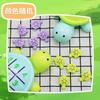 Turtle Tictactoe Board Games Montessori Educational Interactive Toys For Children Portable Table Game Kids Tictactoe Party Games