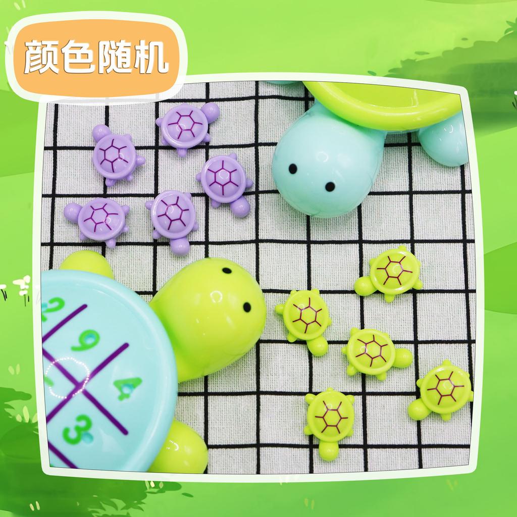 Turtle Tictactoe Board Games Montessori Educational Interactive Toys For Children Portable Table Game Kids Tictactoe Party Games