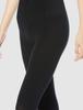 Gunze RIZAP Compression Calorie Sizes Leggings, Burner, Warm, High-Waisted, 10-Length, Women's, Black, M-L