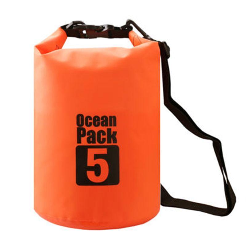 Pvc 2l30l Waterproof Dry Bag Sack Ocean Pack Floating Boating Camping Kayaking
