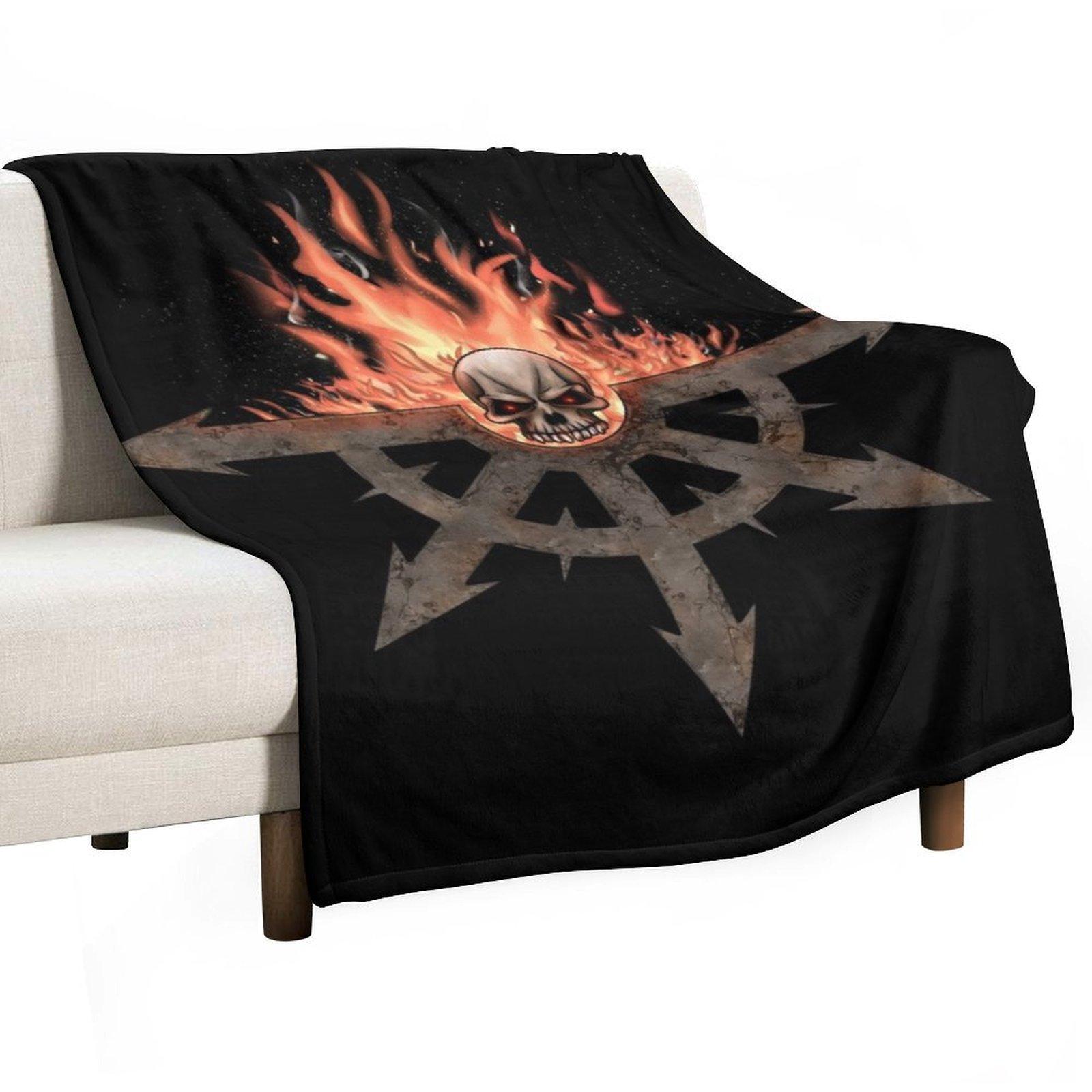

Chaos Throw Blanket Baby Thermals For Travel For Decorative Sofa Furrys Blankets 30x40in