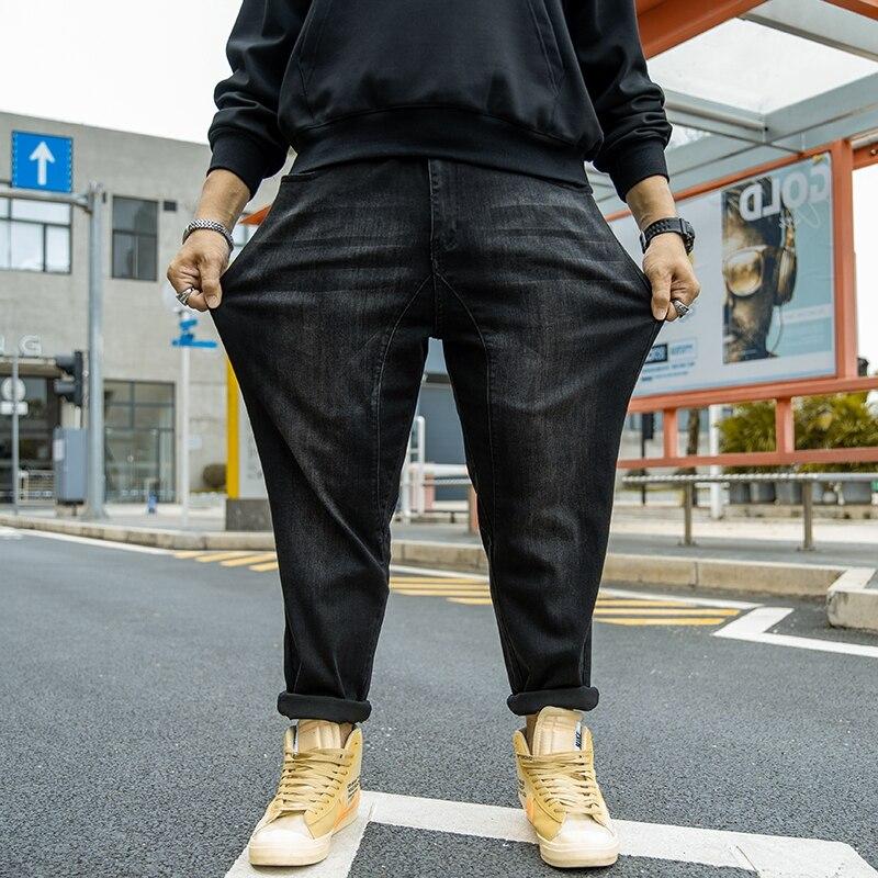 Buy Wide Leg Jeans Autumn Winter Men 