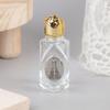 1 Stück tragbare katholische Weihwasserflasche Goldene christliche Jungfrau Skulptur Flasche Weihwasserflasche zur Aufbewahrung von Weihwasser