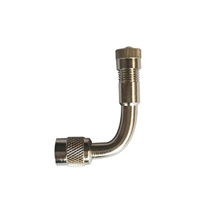 Auto-Reifenventil-Verlängerungsstange Aufblasbarer Schlauch Motorrad-Reifenventil-Adapter (45/90/135 Grad)
