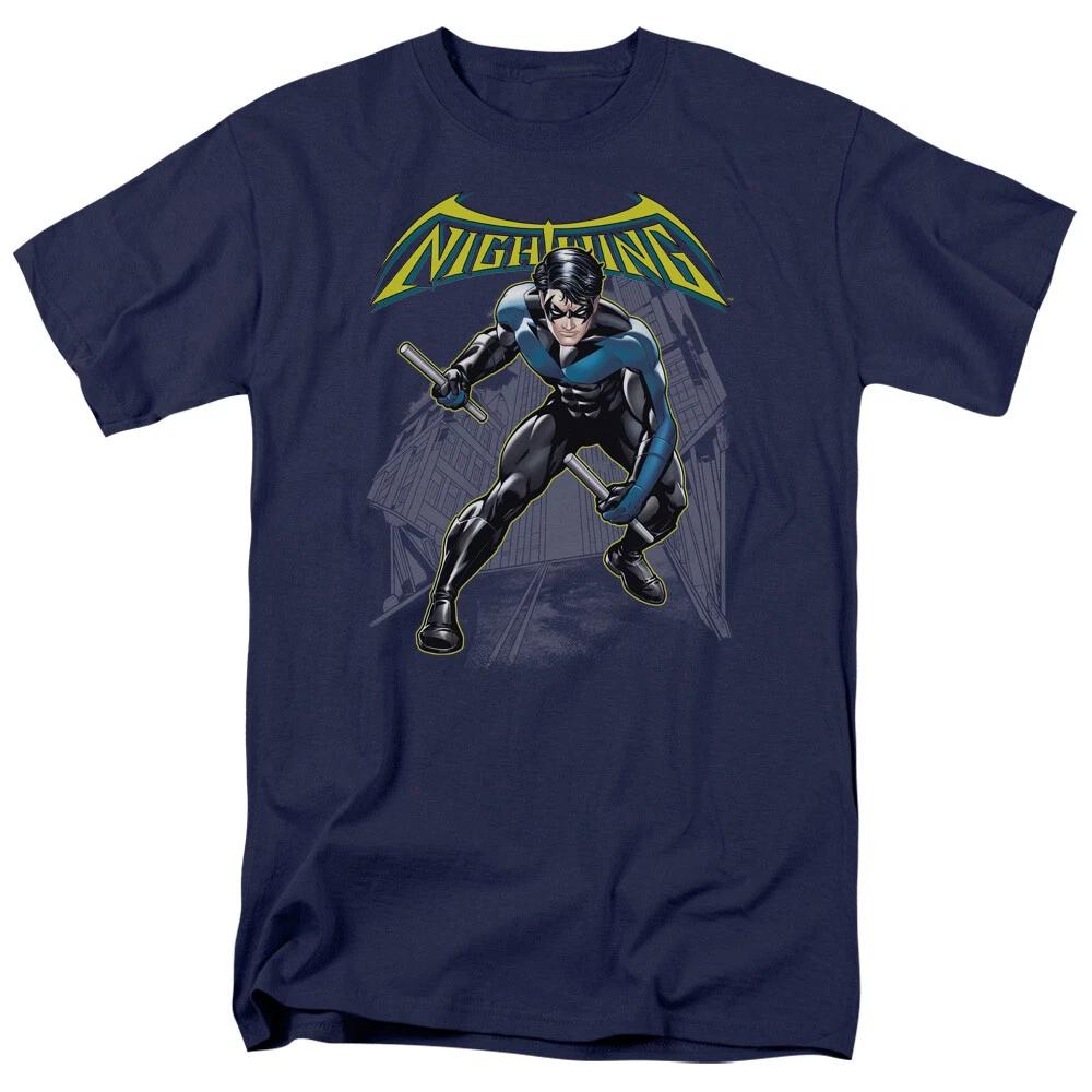 Batman  Nightwing  T-Shirt - Regular or SlFFveless - to 5X M